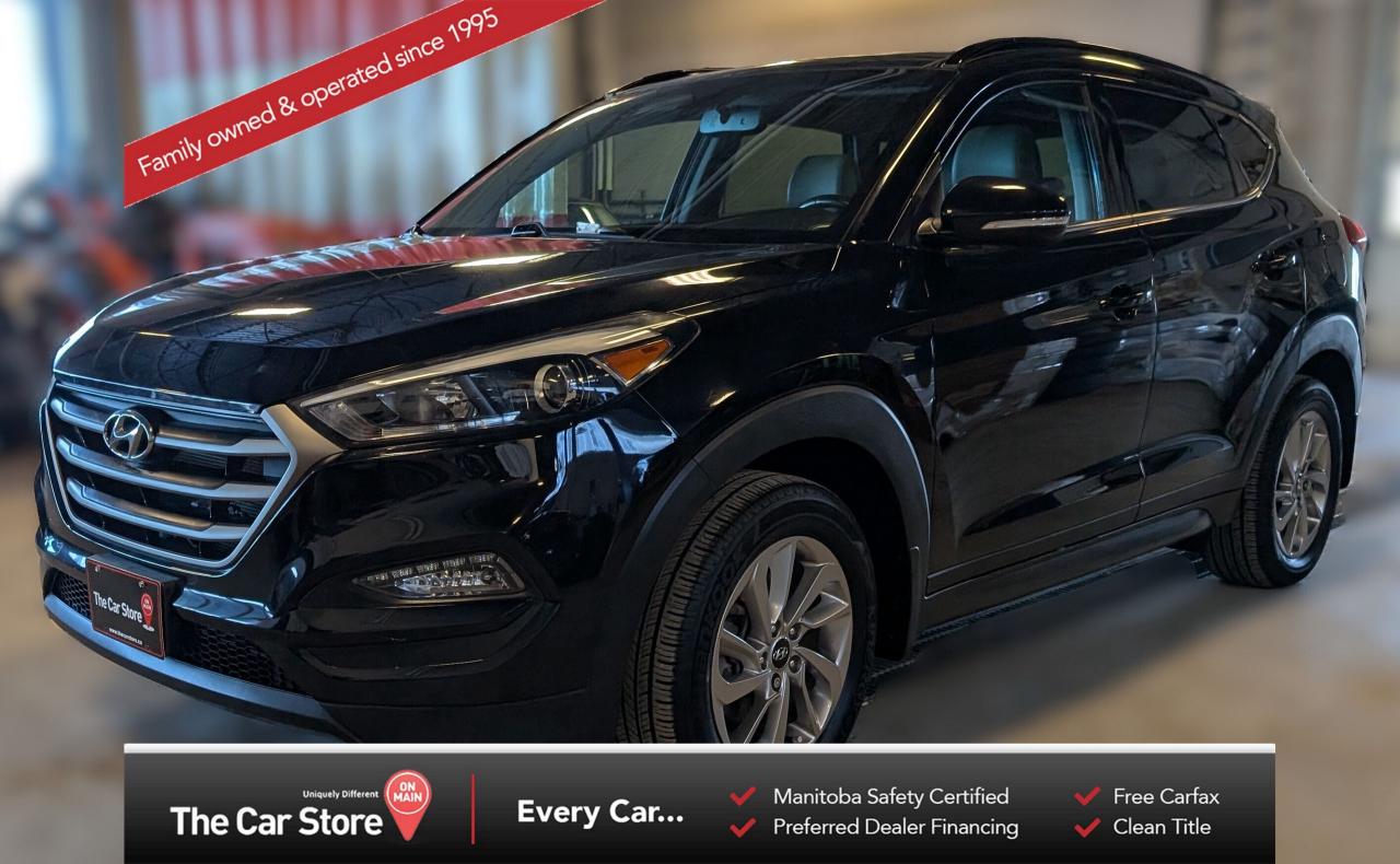 Used 2016 Hyundai Tucson AWD Luxury| Leather, Sunroof, Heated Seats, Clean for sale in Winnipeg, MB