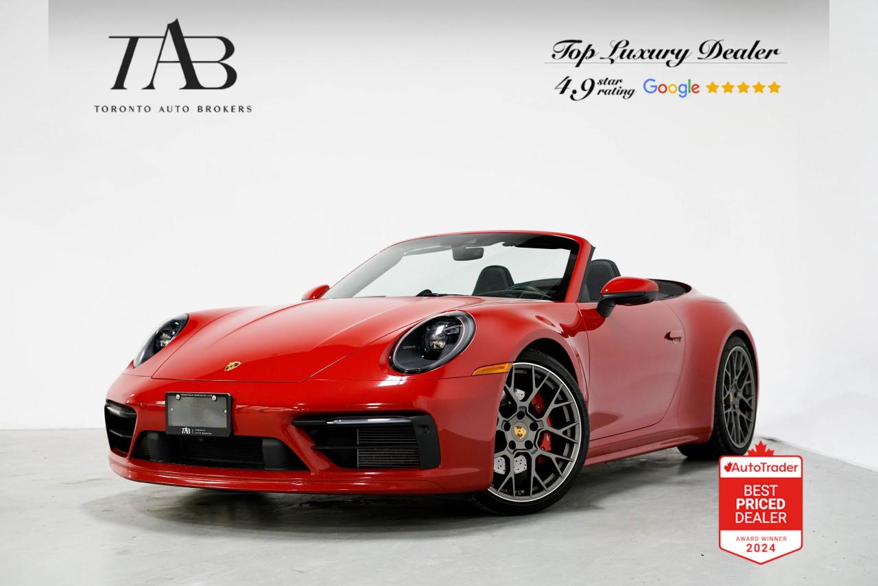 Used 2021 Porsche 911 CARRERA 4S | CABRIOLET | 20 IN WHEELS for sale in Vaughan, ON