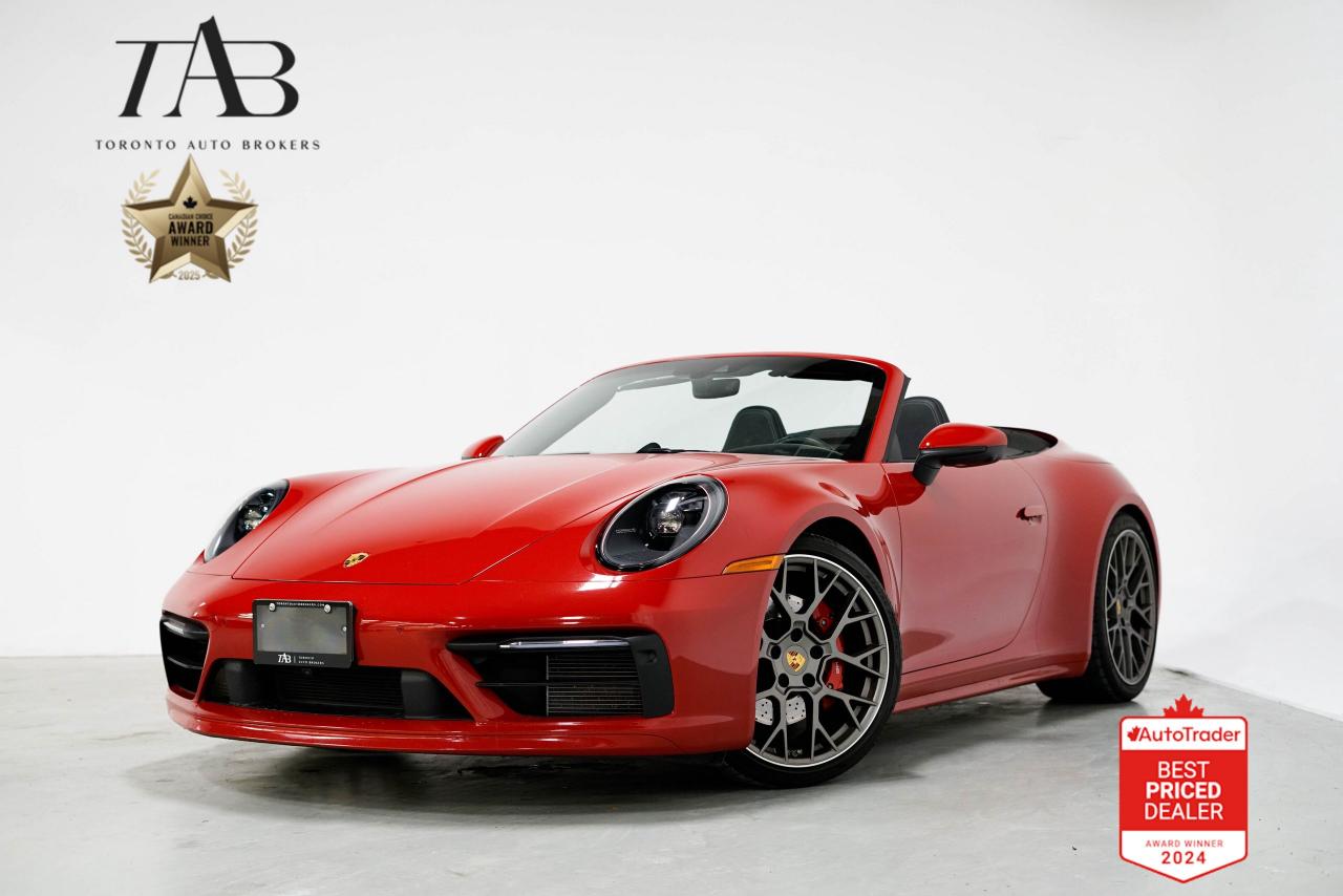 Used 2021 Porsche 911 CARRERA 4S | CABRIOLET | 20 IN WHEELS for sale in Vaughan, ON