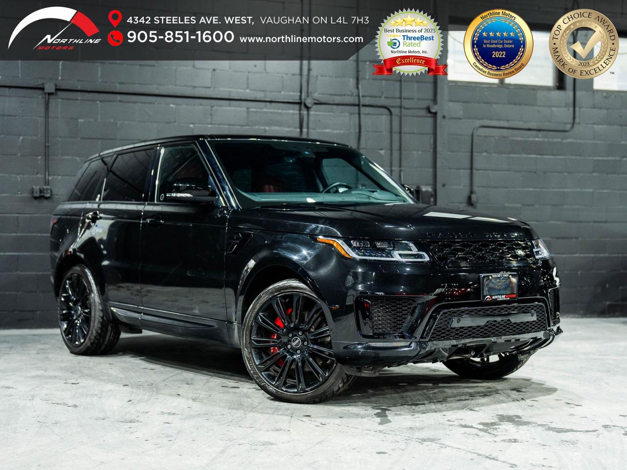 Used 2021 Land Rover Range Rover Sport V8 Supercharged HSE Dynamic/HUD for sale in Vaughan, ON