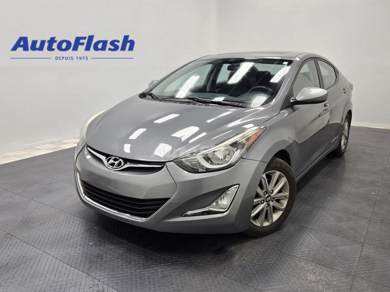 Used 2016 Hyundai Elantra GL, CAMERA, BLUETOOTH, DEMARREUR, SIEGES CHAUFF for sale in Saint-Hubert, QC