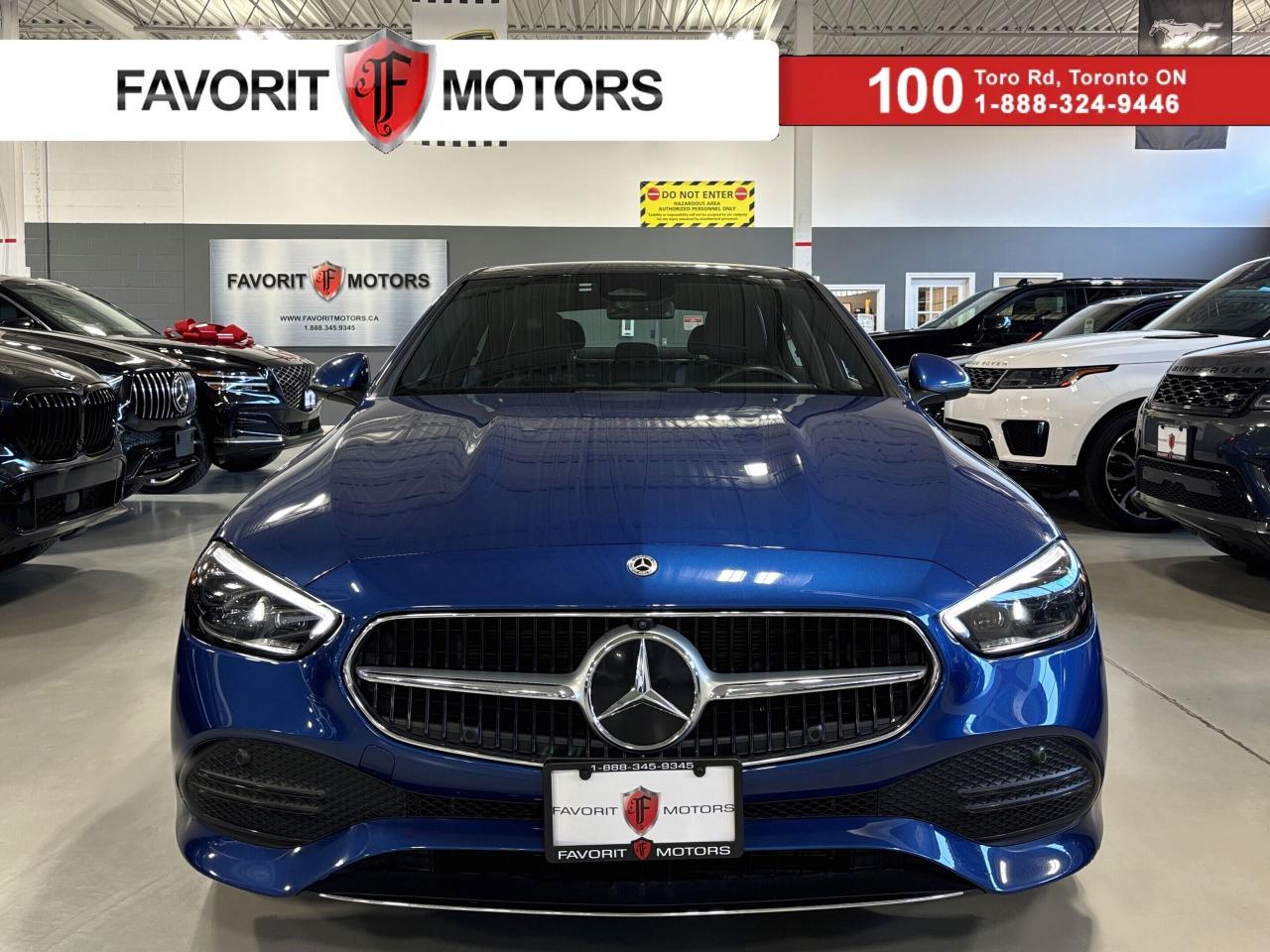 Used 2023 Mercedes-Benz C-Class C300|4MATIC|NAV|BURMESTER|WOOD|3DCAM|AMBIENT|HUD|+ for sale in North York, ON