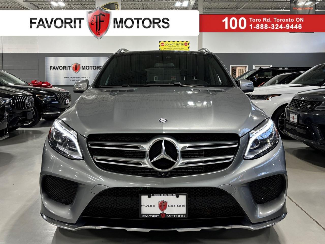 Used 2016 Mercedes-Benz GLE GLE350d|4MATIC|NAV|360CAM|HARMANKARDON|LEATHER|LED for sale in North York, ON