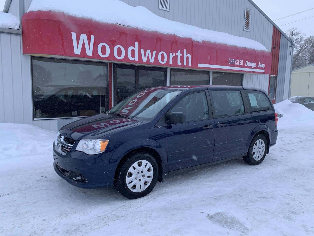 Used 2017 Dodge Grand Caravan CANADA VALUE PACKAGE for sale in Kenton, MB