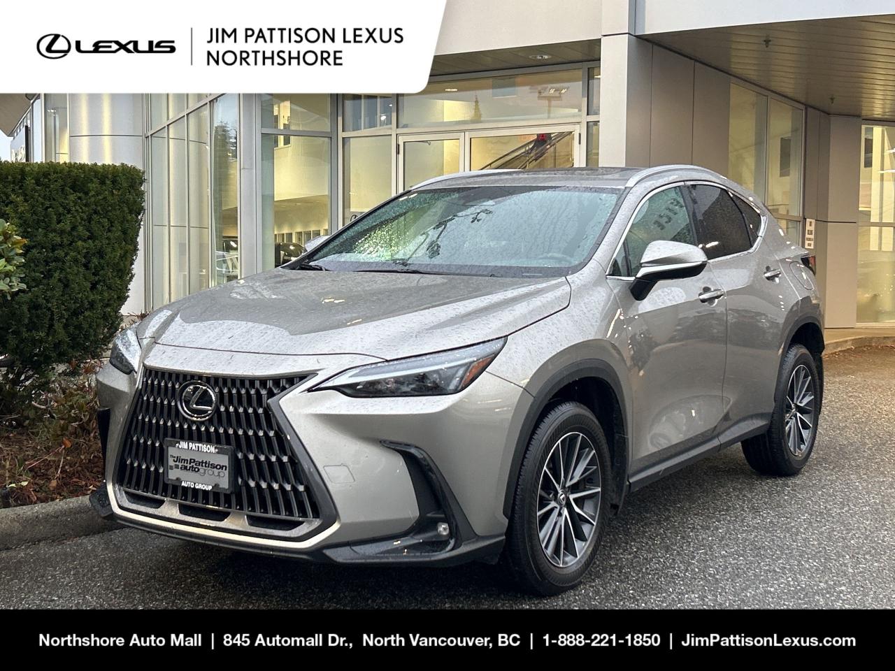 Used 2024 Lexus NX 350 / Premium Package / Local Car / No Accident for sale in North Vancouver, BC