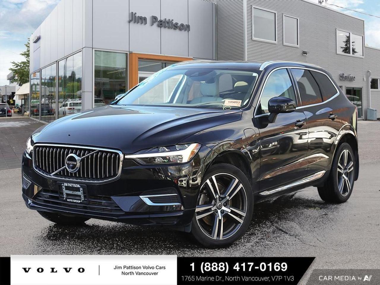 Used 2021 Volvo XC60 Recharge T8 eAWD Inscription Expression - NO PST for sale in North Vancouver, BC