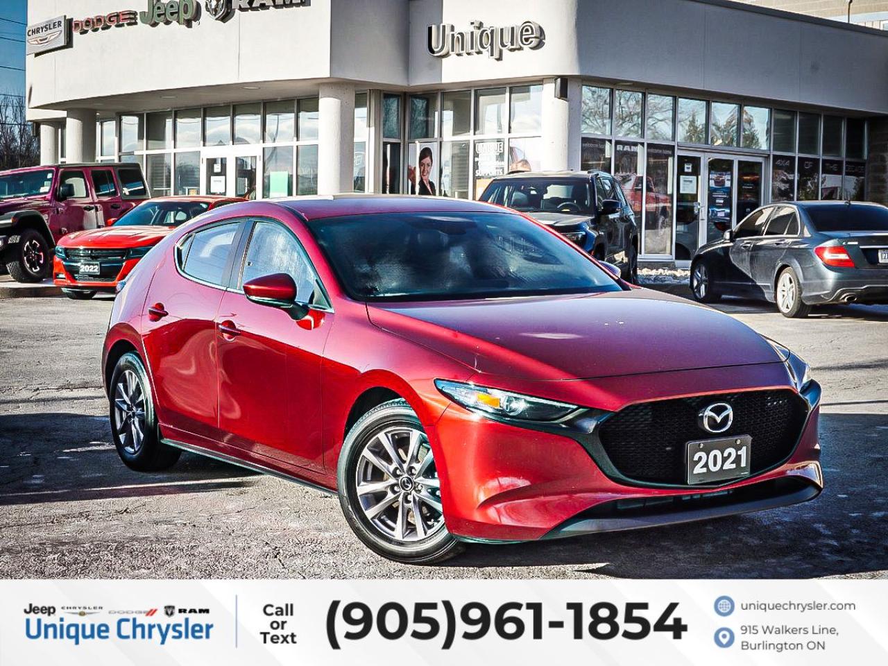 Used 2021 Mazda MAZDA3 Sport GX| BACK UP CAMERA| HEATED SEATS| PUSH START| for sale in Burlington, ON