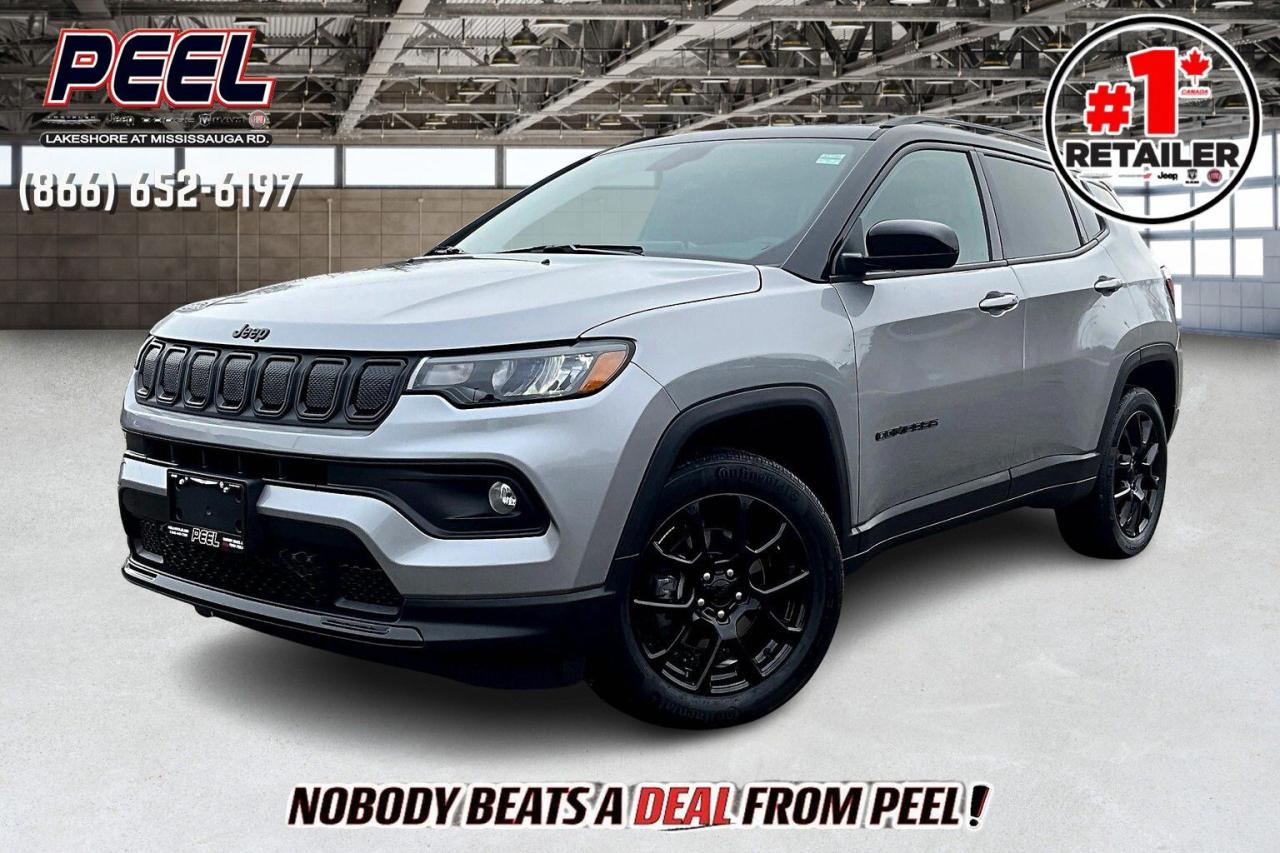 Used 2022 Jeep Compass Altitude | Sun & Sound | Convenience Grp | 4X4 for sale in Mississauga, ON