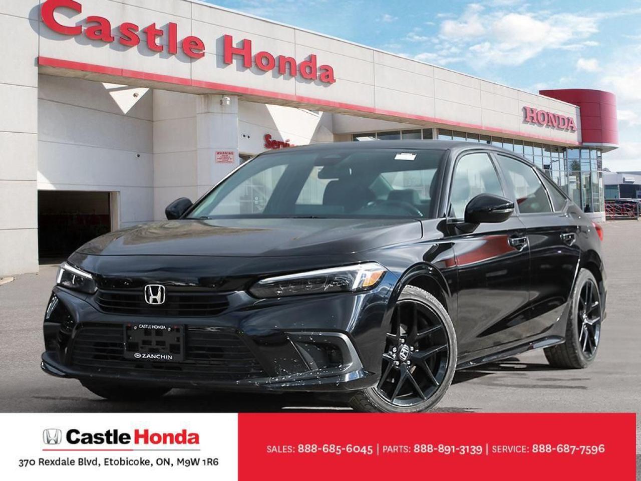 Used 2022 Honda Civic Sedan Sport | Apple Car Play | Honda Sensing for sale in Rexdale, ON