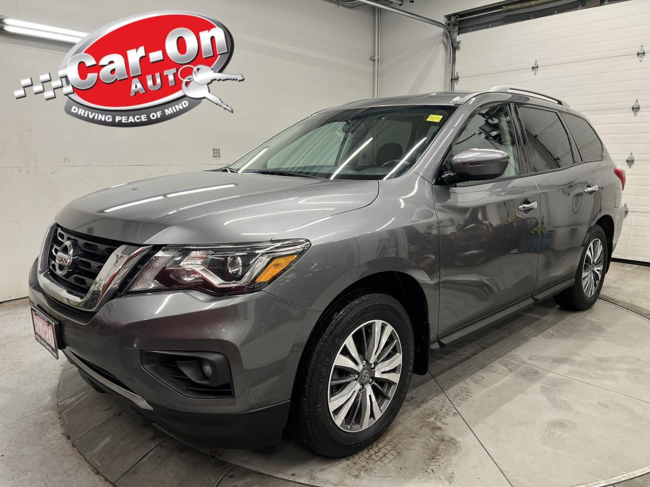 Used 2020 Nissan Pathfinder SV TECH 4x4| 7-PASS | LOW KMS | REMOTE START | NAV for sale in Ottawa, ON