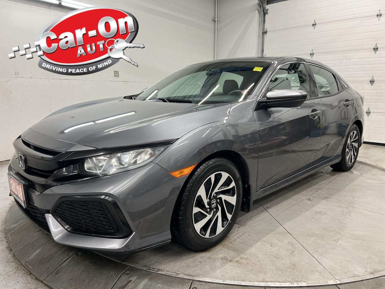 Used 2018 Honda Civic HATCHBACK | 6-SPEED MANUAL | CARPLAY | HTD SEATS for sale in Ottawa, ON