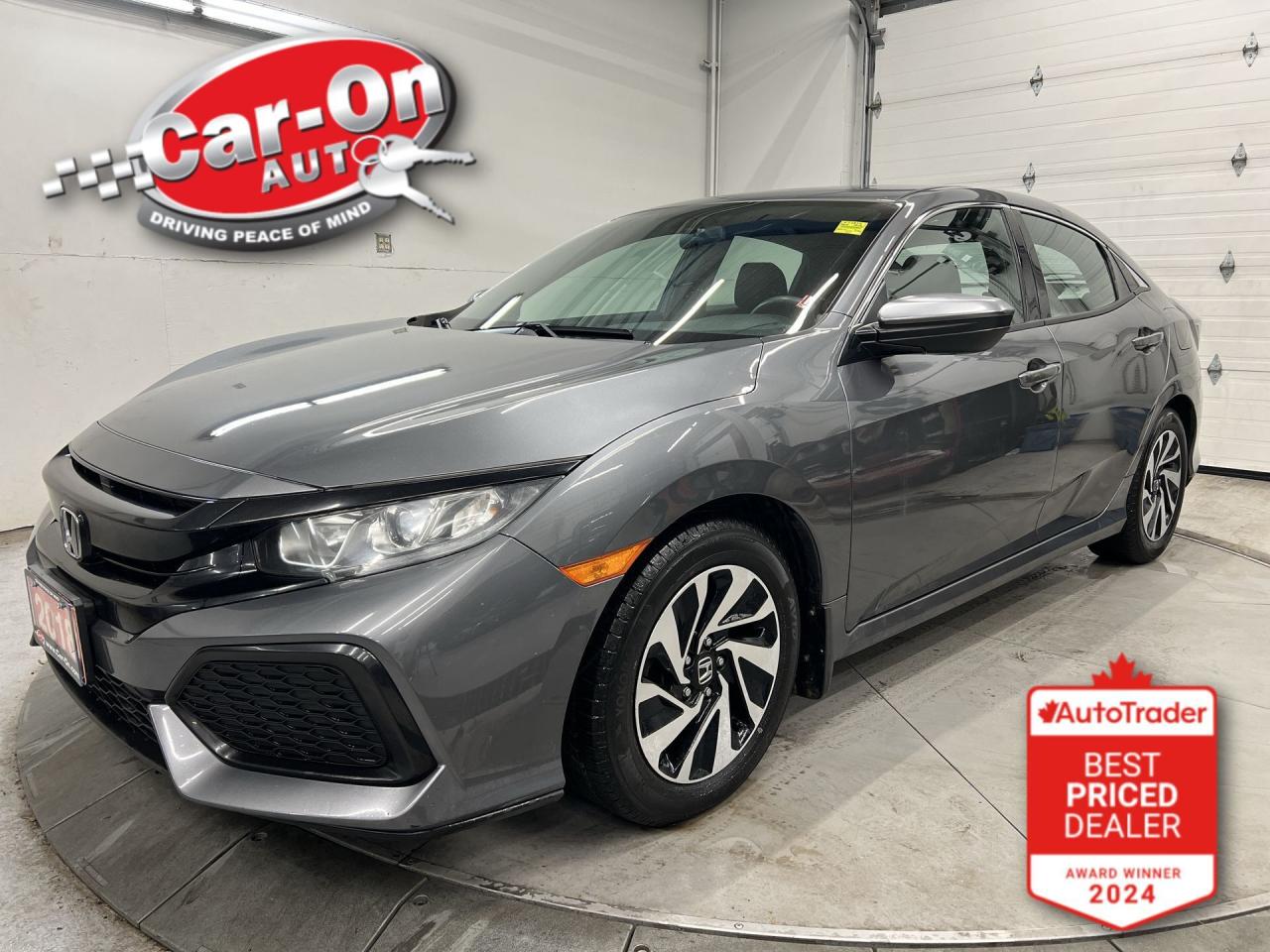 Used 2018 Honda Civic HATCHBACK | 6-SPEED MANUAL | CARPLAY | HTD SEATS for sale in Ottawa, ON