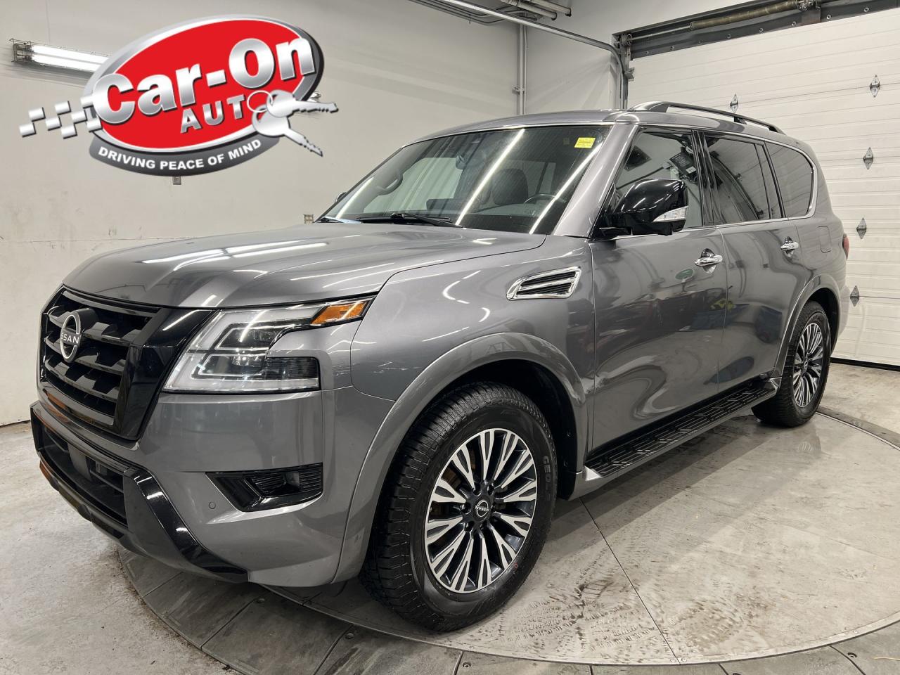 Used 2023 Nissan Armada SL MIDNIGHT | 7-PASS | LEATHER | SUNROOF | 360 CAM for sale in Ottawa, ON