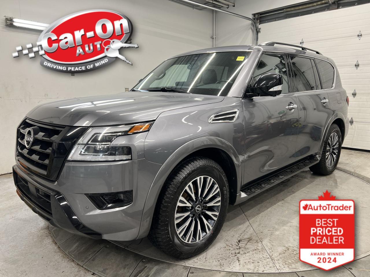 Used 2023 Nissan Armada SL MIDNIGHT | 7-PASS | LEATHER | SUNROOF | 360 CAM for sale in Ottawa, ON