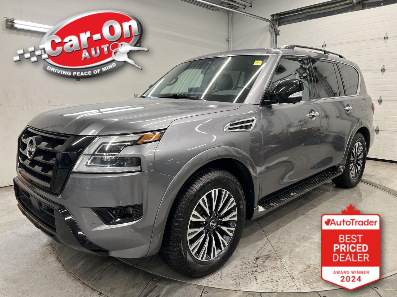 Used 2023 Nissan Armada >>JUST SOLD for sale in Ottawa, ON
