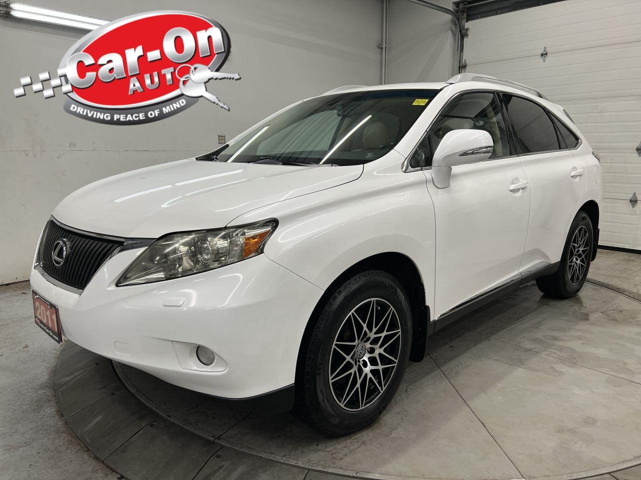 Used 2011 Lexus RX 350 AWD | PREMIUM PKG |LEATHER |SUNROOF |CERTIFIED for sale in Ottawa, ON