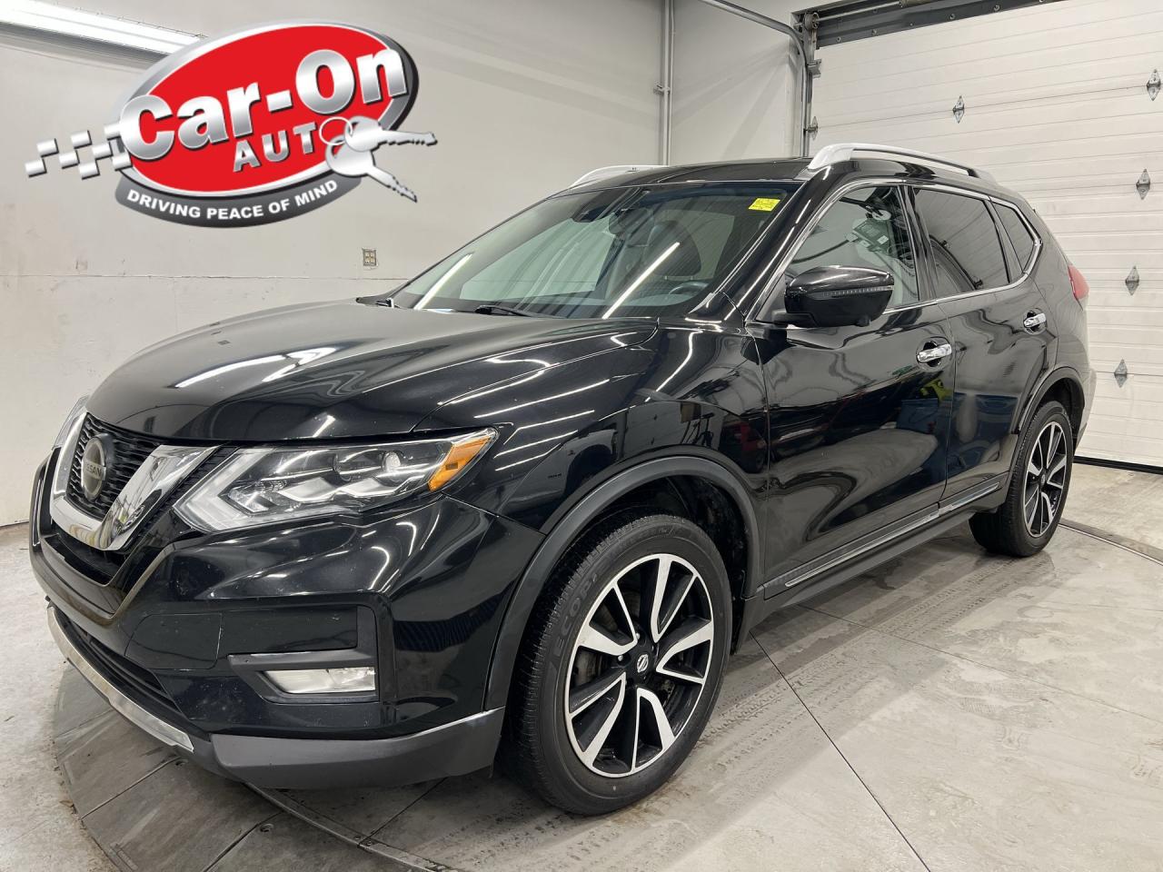 Used 2018 Nissan Rogue SL PLATINUM AWD | PANO ROOF | LEATHER | 360 CAM for sale in Ottawa, ON