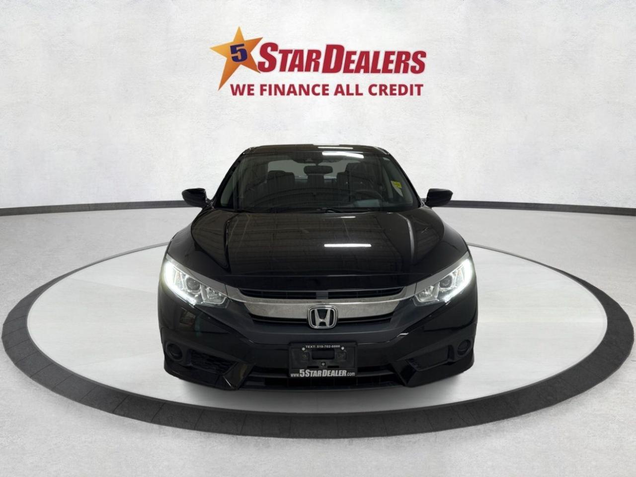 Used 2018 Honda Civic Sedan SE HEATD SEAT MINT! MUST SEE WE FINANCE ALL CREDIT for sale in London, ON