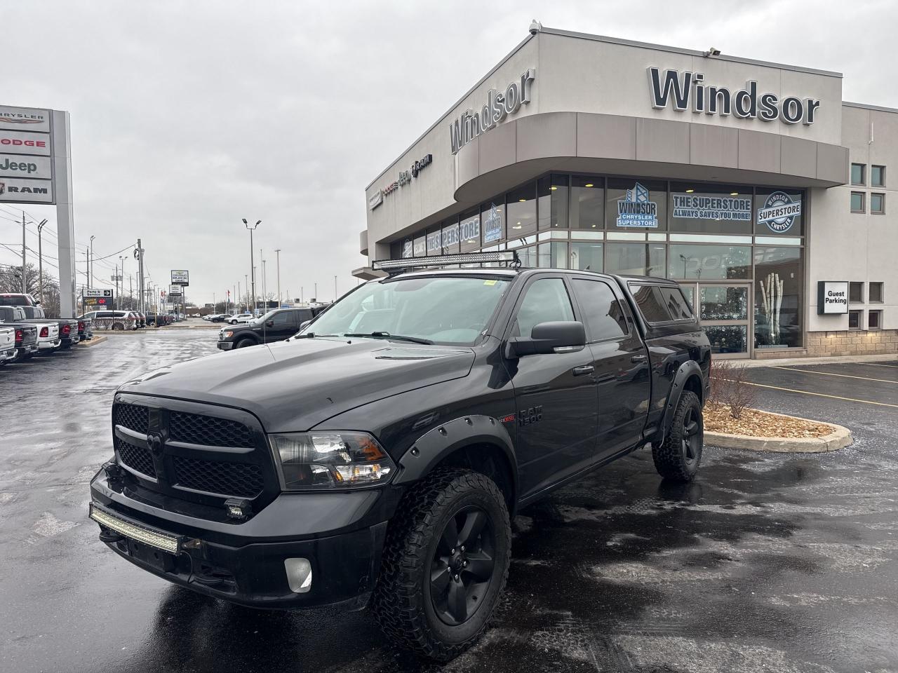 Used 2018 RAM 1500 BIG HORN | BLACK PKG | NO ACCIDENTS for sale in Windsor, ON