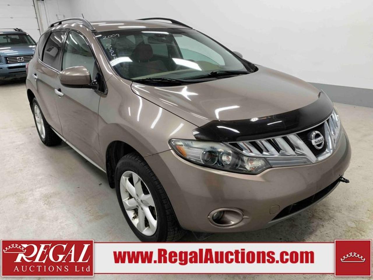 Used 2009 Nissan Murano  for sale in Calgary, AB