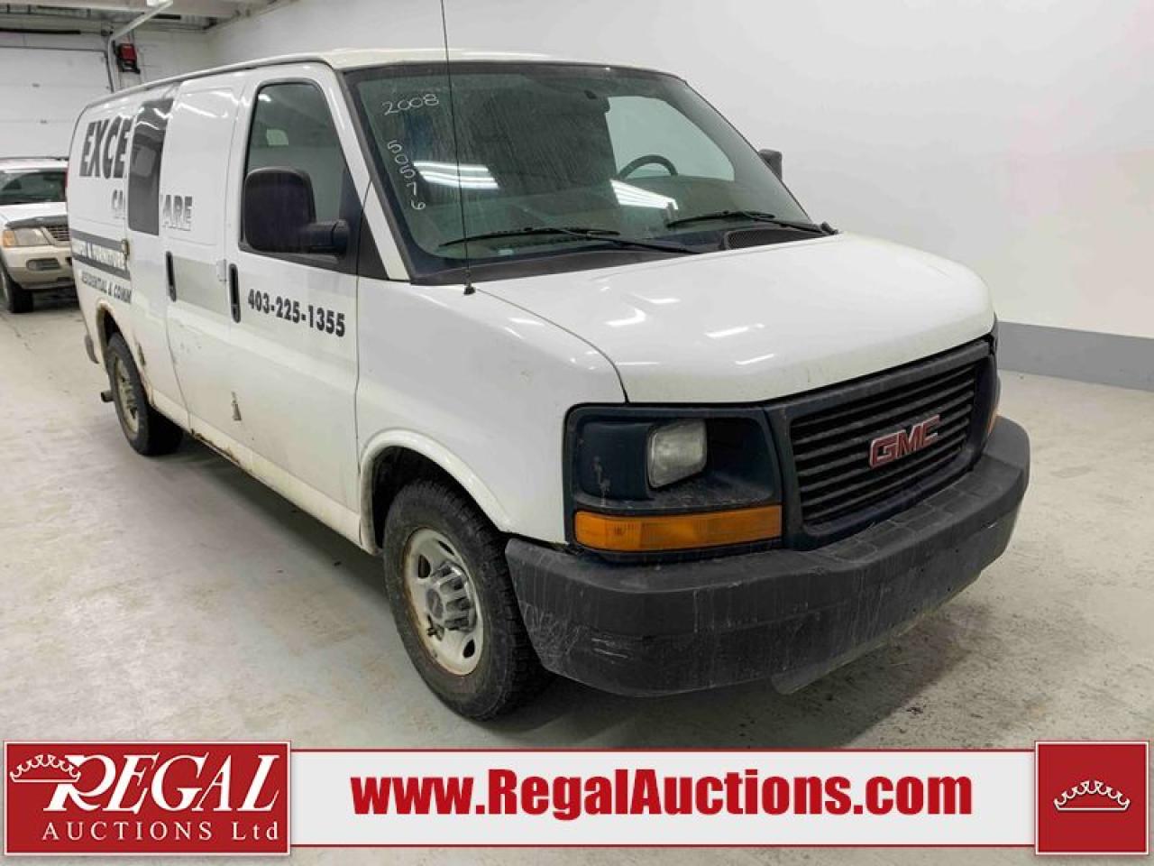 Used 2008 GMC G2500 Vans for sale in Calgary, AB