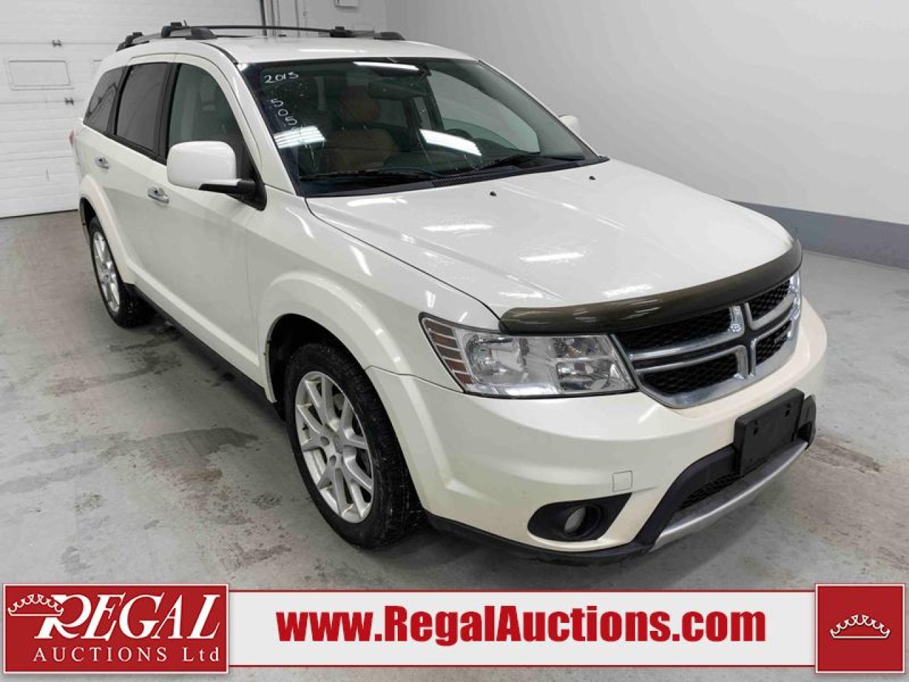 Used 2013 Dodge Journey R/T for sale in Calgary, AB