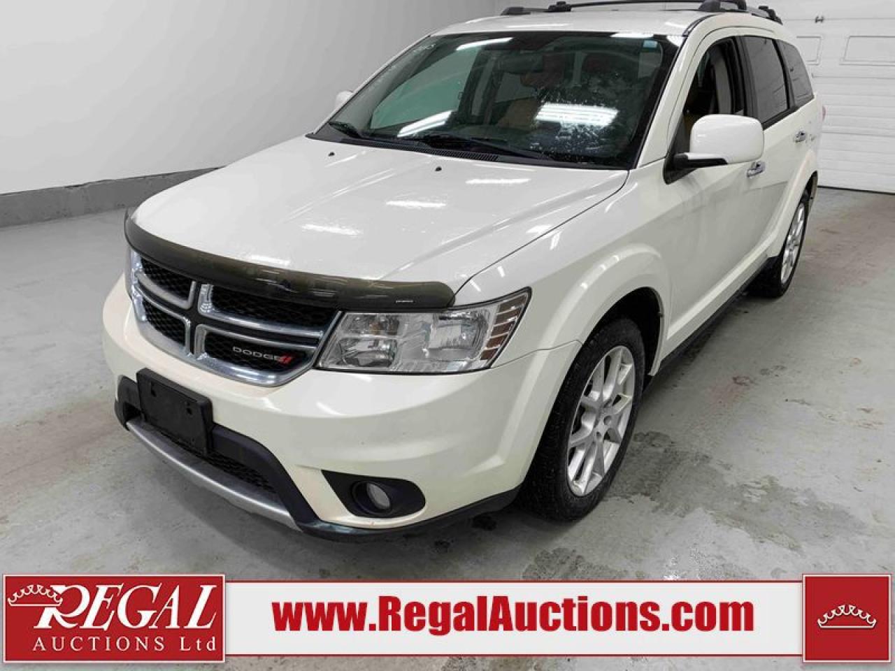 Used 2013 Dodge Journey R/T for sale in Calgary, AB