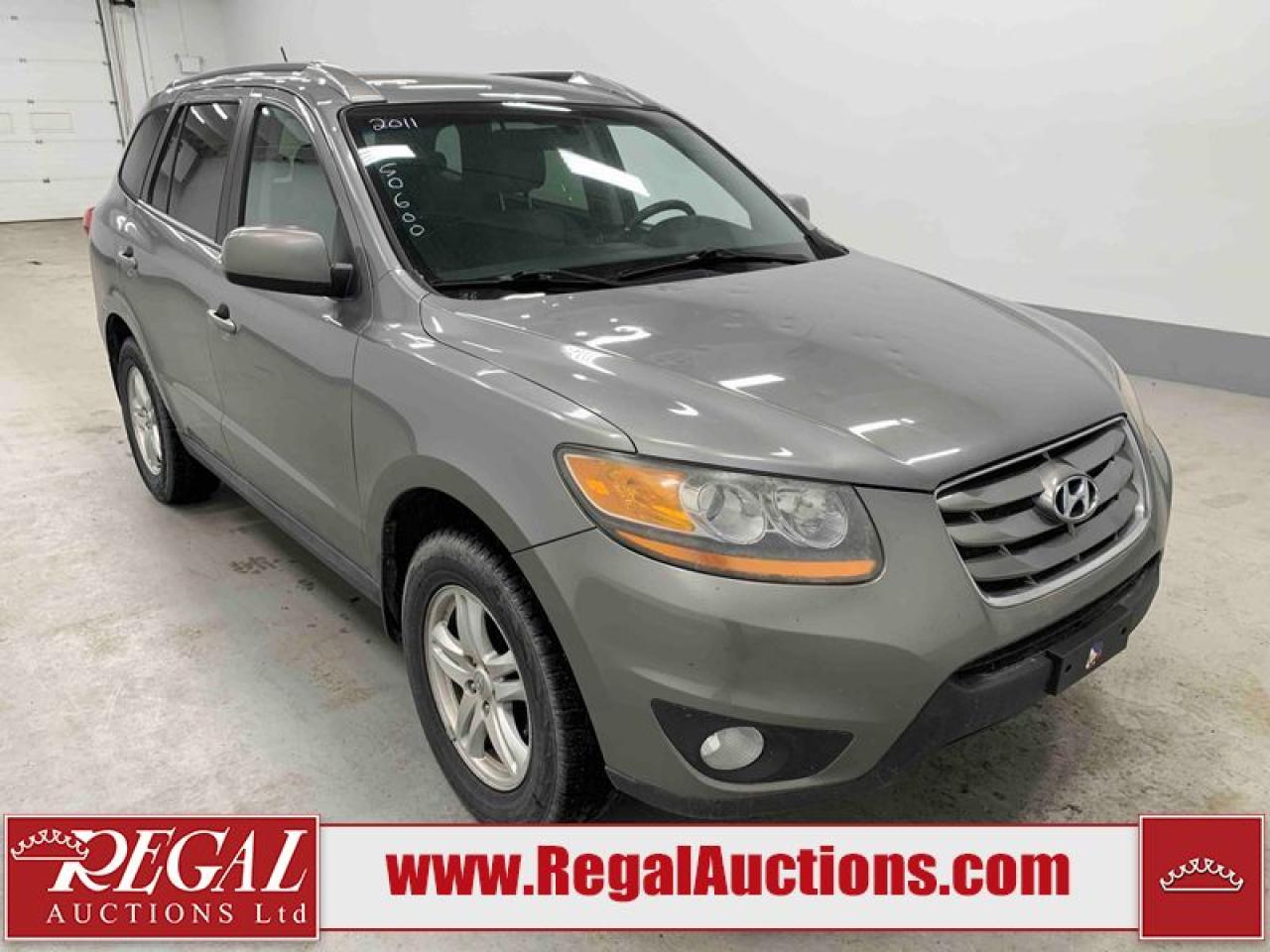 Used 2011 Hyundai Santa Fe  for sale in Calgary, AB