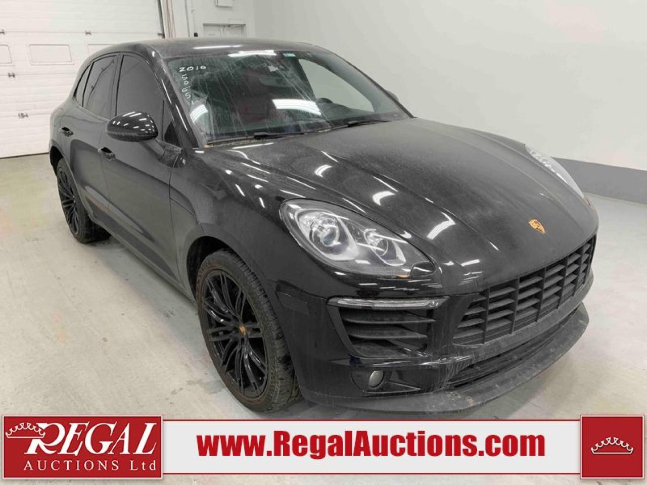 Used 2016 Porsche Macan S for sale in Calgary, AB