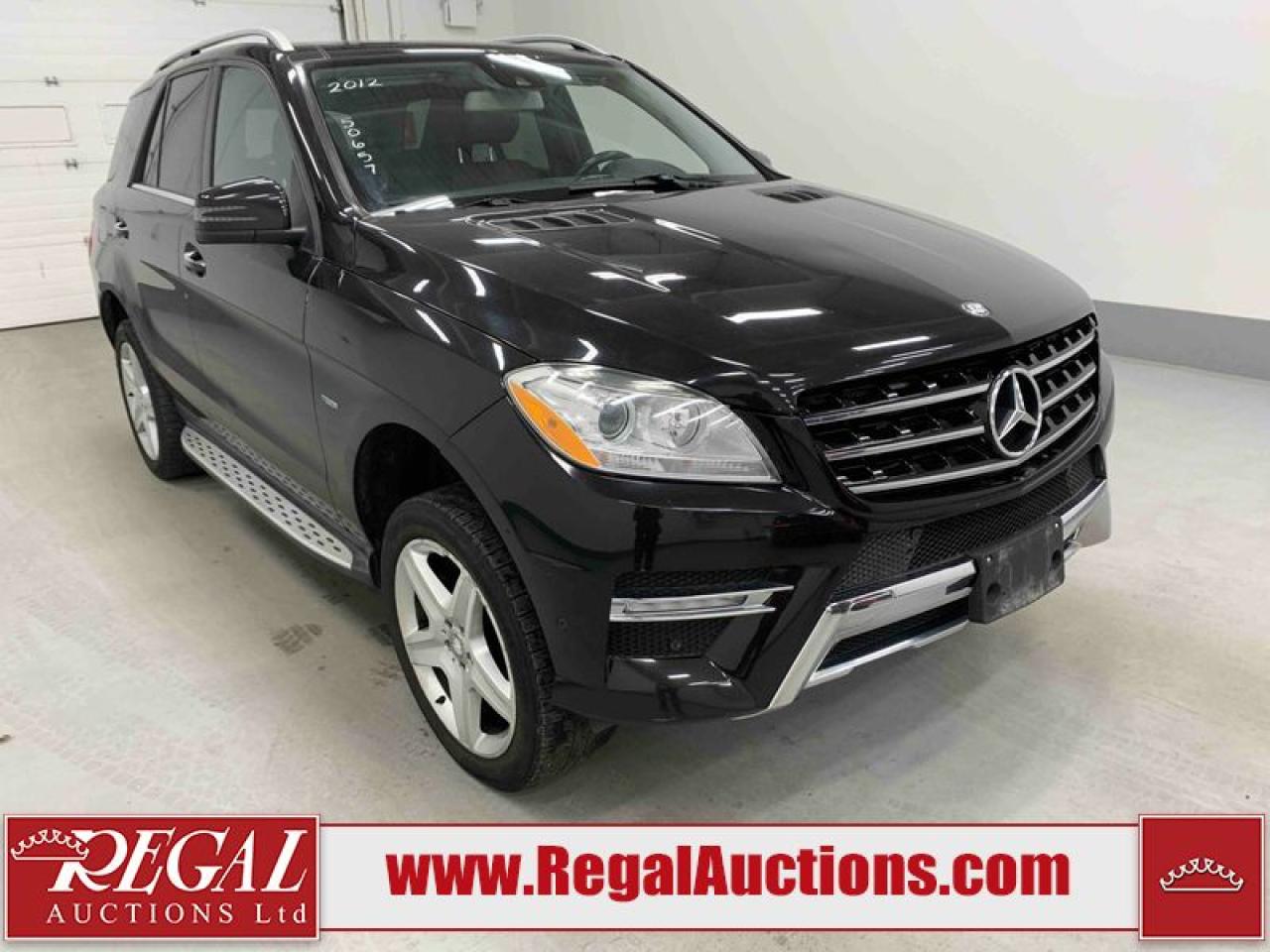 Used 2012 Mercedes-Benz ML 350 BLUETEC for sale in Calgary, AB