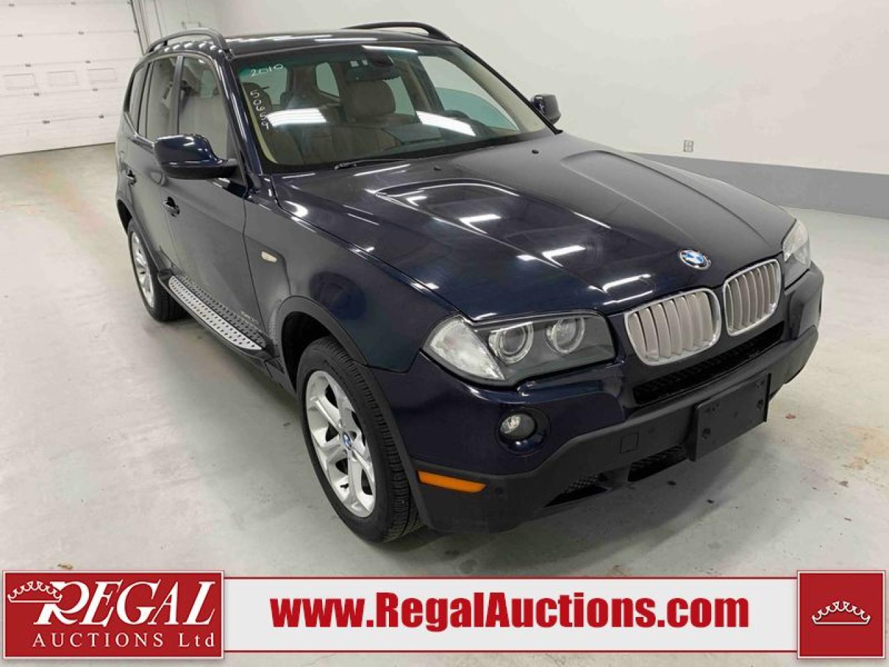 Used 2010 BMW X3  for sale in Calgary, AB