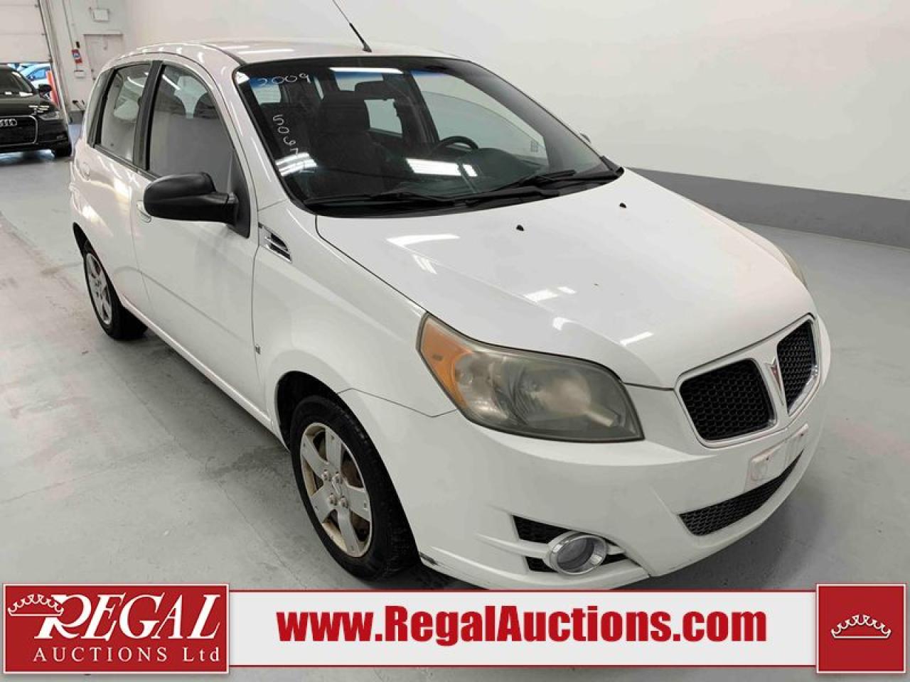 Used 2009 Pontiac Wave GS for sale in Calgary, AB