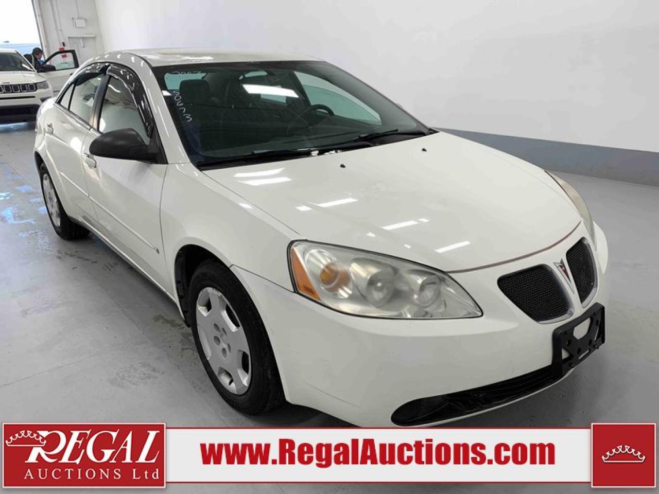 Used 2007 Pontiac G6  for sale in Calgary, AB