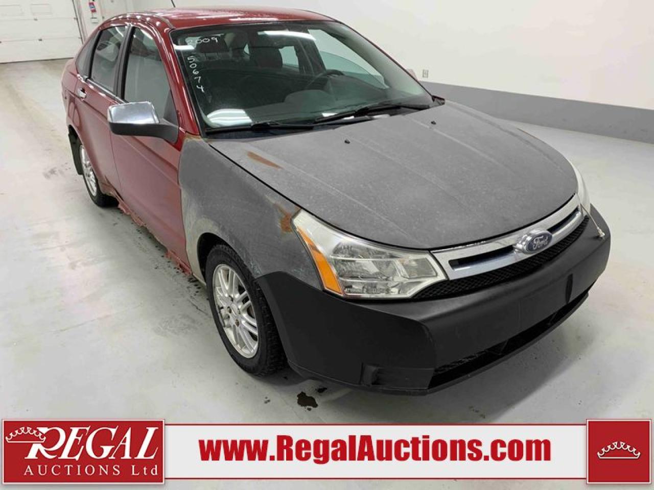 Used 2009 Ford Focus SE for sale in Calgary, AB