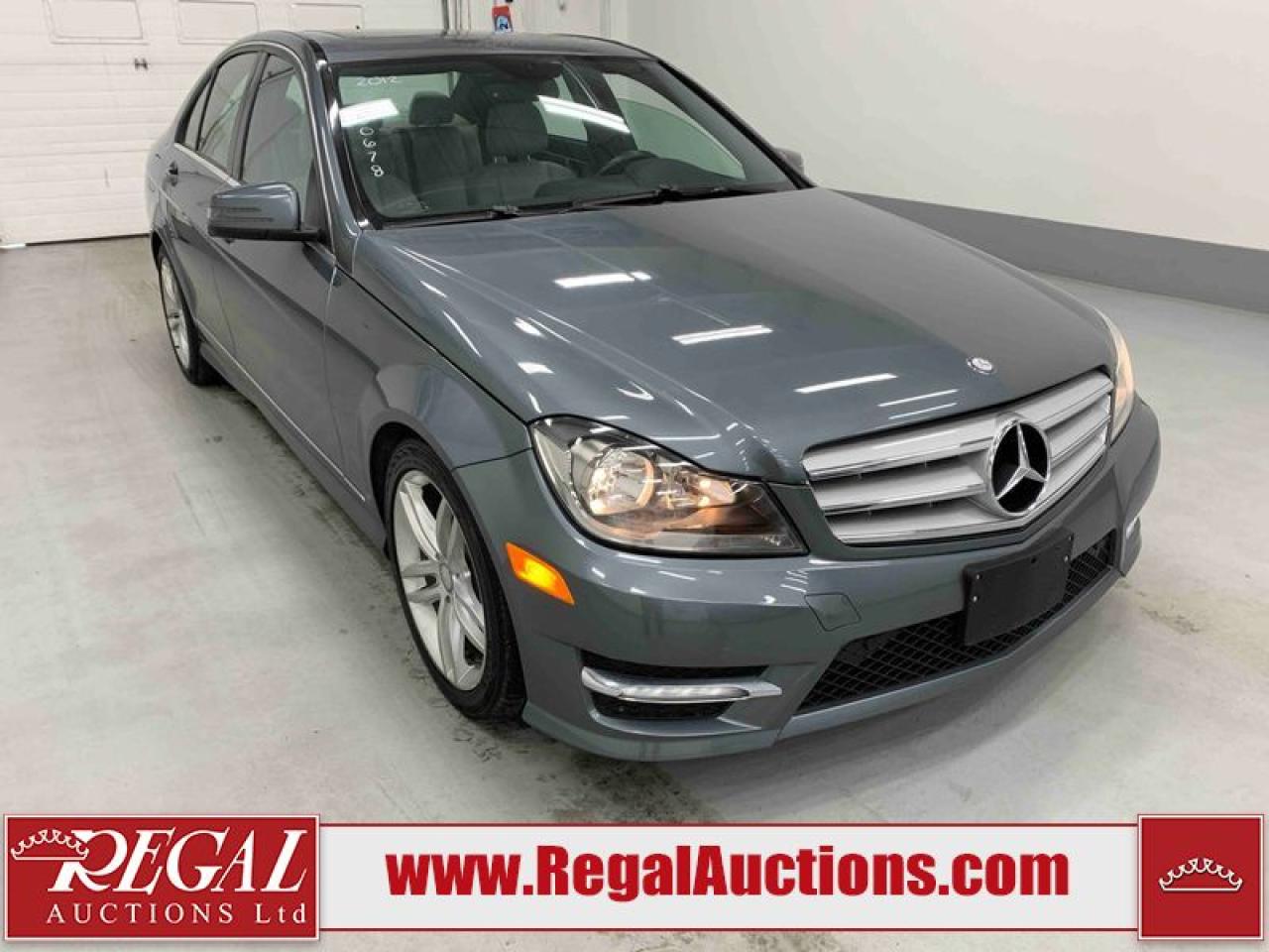 Used 2012 Mercedes-Benz C-Class C250 for sale in Calgary, AB