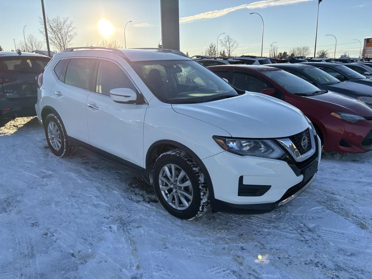 Used 2020 Nissan Rogue S for sale in Sherwood Park, AB