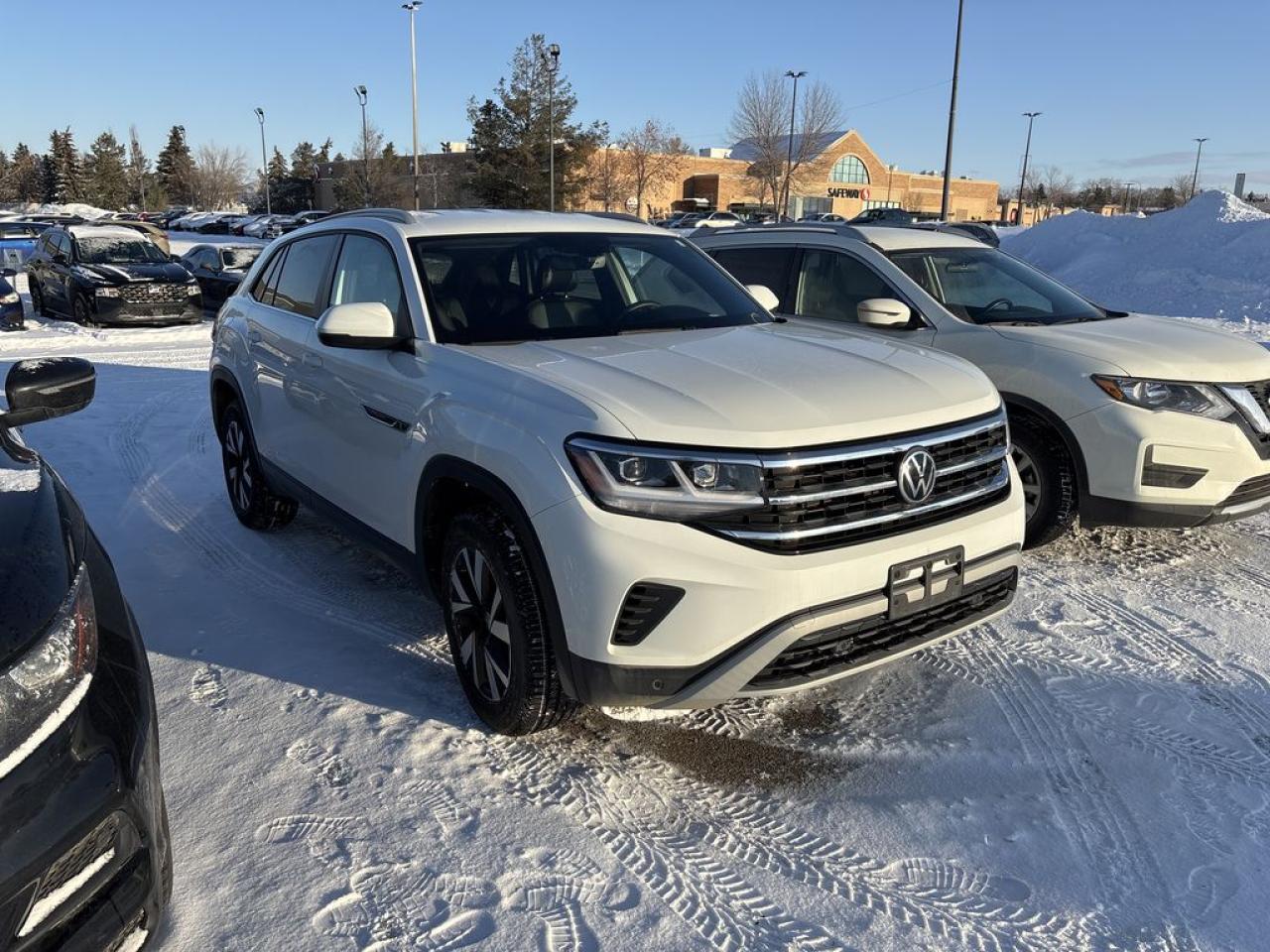 Used 2021 Volkswagen Atlas Cross Sport Comfortline for sale in Sherwood Park, AB