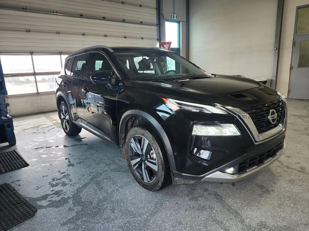 Used 2021 Nissan Rogue Platinum for sale in Sherwood Park, AB