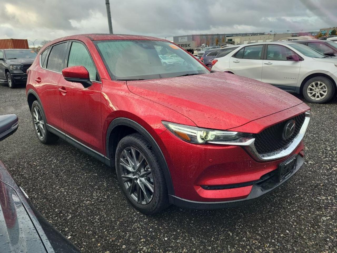 Used 2021 Mazda CX-5 Signature for sale in Sherwood Park, AB