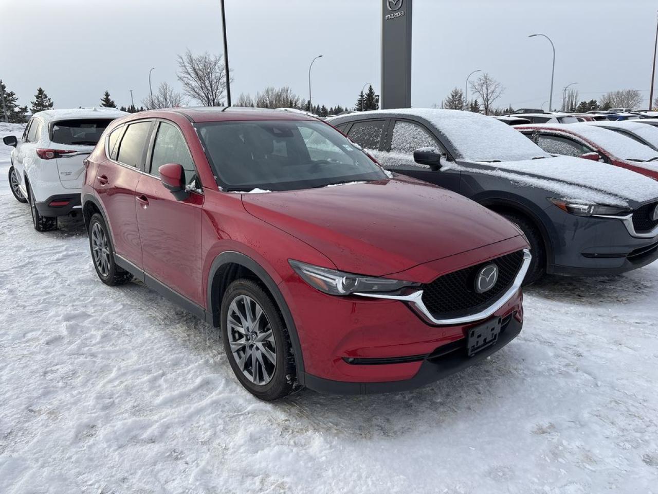 Used 2021 Mazda CX-5 Signature for sale in Sherwood Park, AB