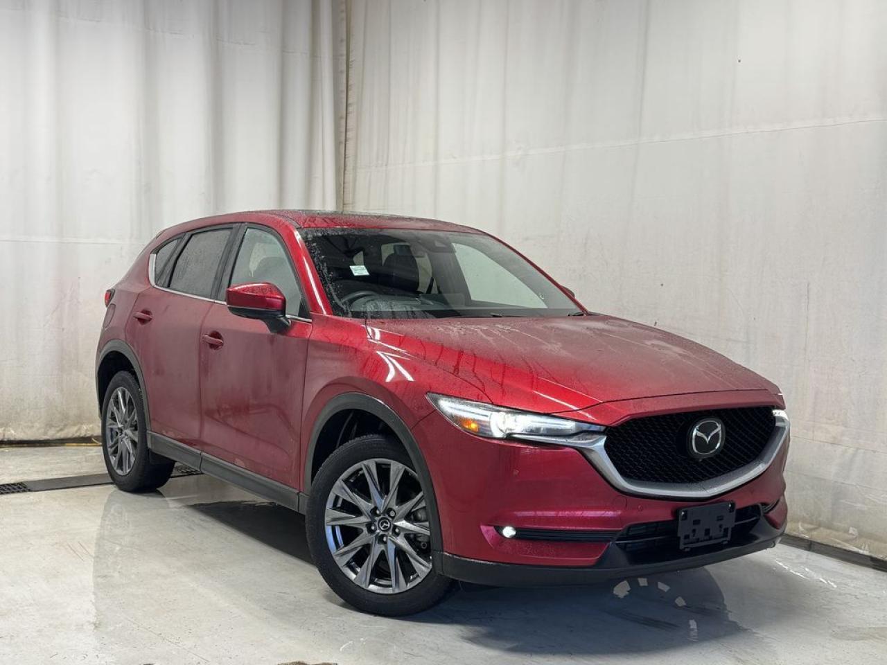 Used 2021 Mazda CX-5 Signature for sale in Sherwood Park, AB