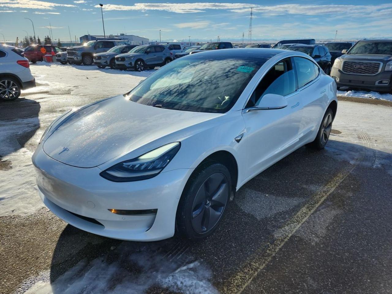 Used 2020 Tesla Model 3 LONG RANGE for sale in Sherwood Park, AB