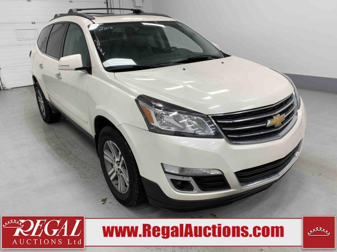 Used 2015 Chevrolet Traverse LT for sale in Calgary, AB