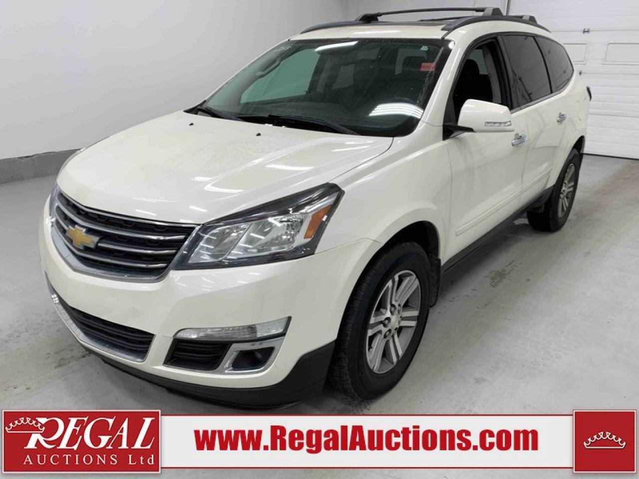 Used 2015 Chevrolet Traverse LT for sale in Calgary, AB