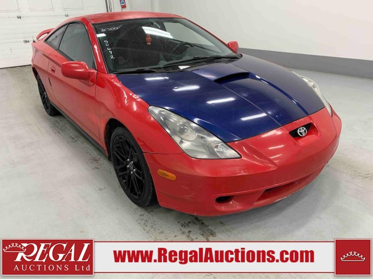 Used 2000 Toyota Celica GT for sale in Calgary, AB