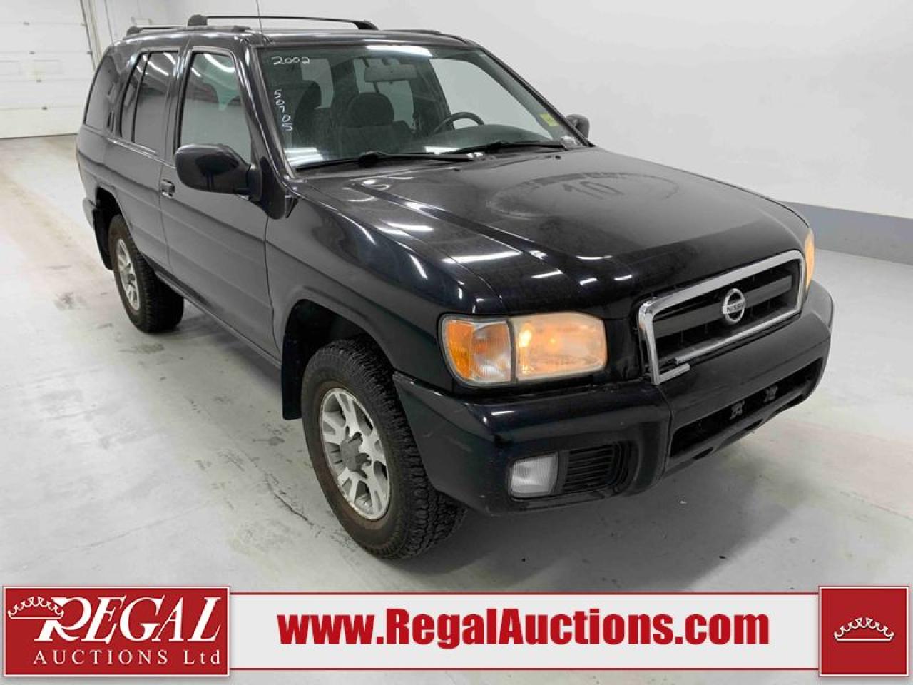 Used 2002 Nissan Pathfinder  for sale in Calgary, AB