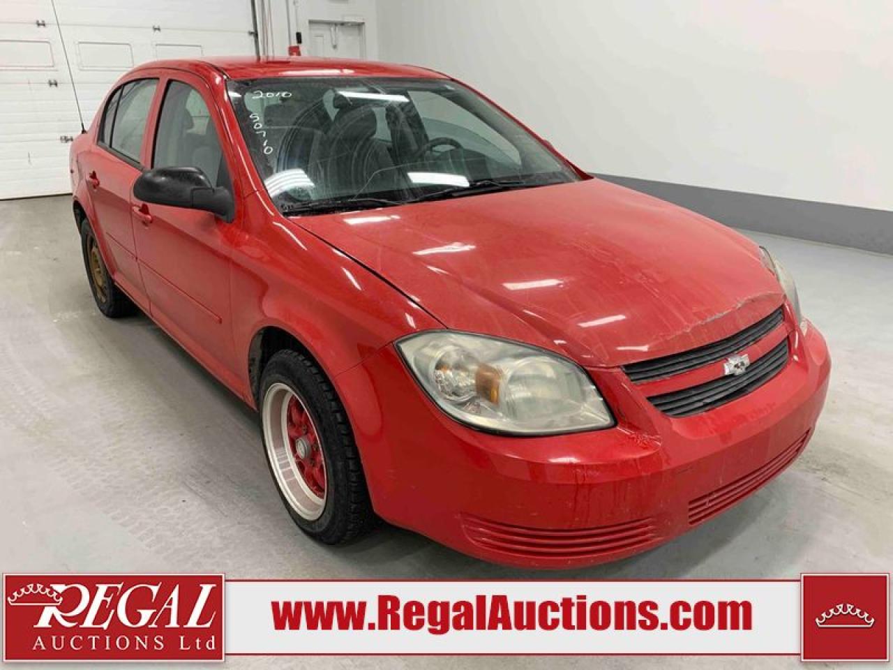 Used 2010 Chevrolet Cobalt LS for sale in Calgary, AB