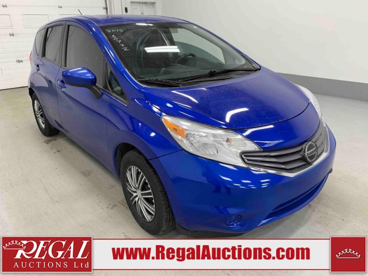 Used 2015 Nissan Versa Note SV for sale in Calgary, AB