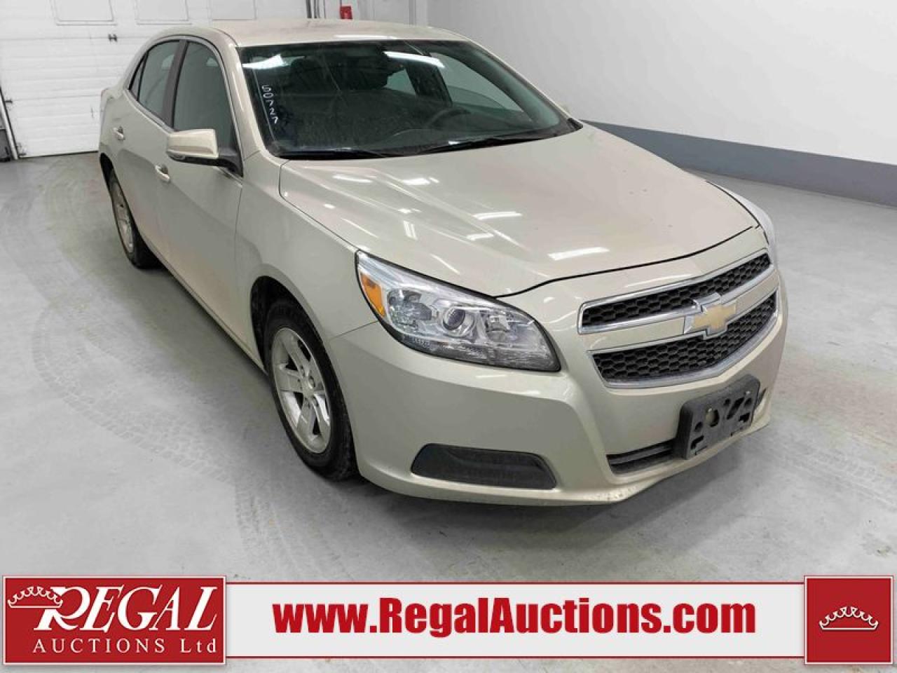 Used 2013 Chevrolet Malibu 1LT for sale in Calgary, AB