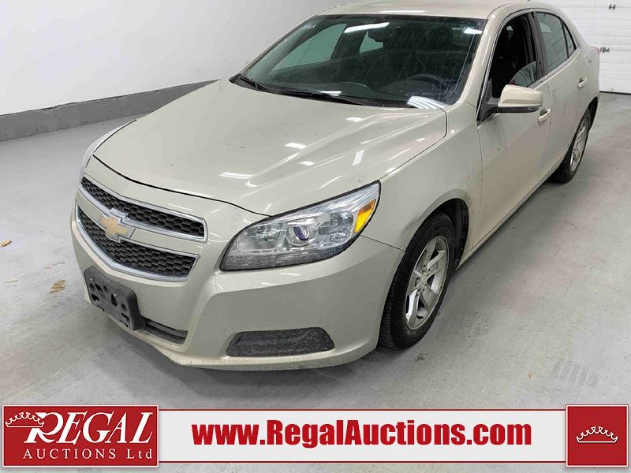 Used 2013 Chevrolet Malibu 1LT for sale in Calgary, AB